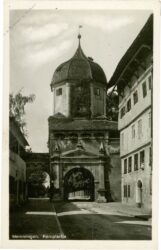 memmingen, kemptertor memmingen, kemptertor