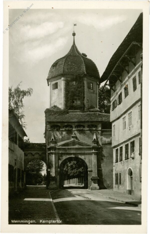memmingen, kemptertor memmingen, kemptertor