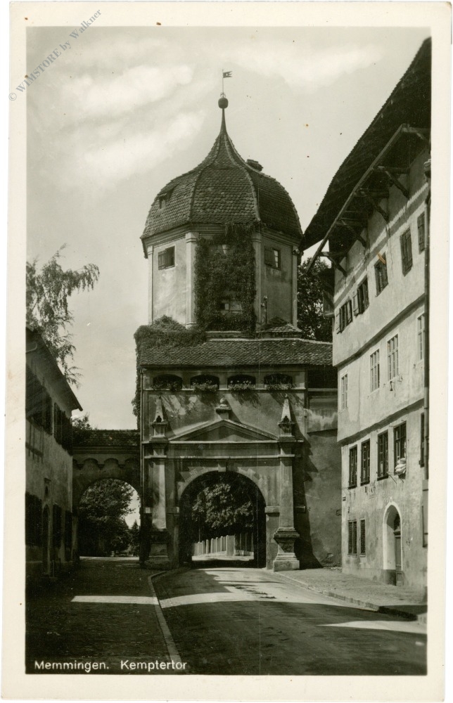memmingen, kemptertor memmingen, kemptertor