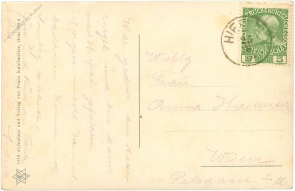 gesäuse, ennstalerhütte mit gr. buchstein