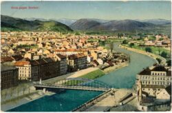 graz, gegen norden