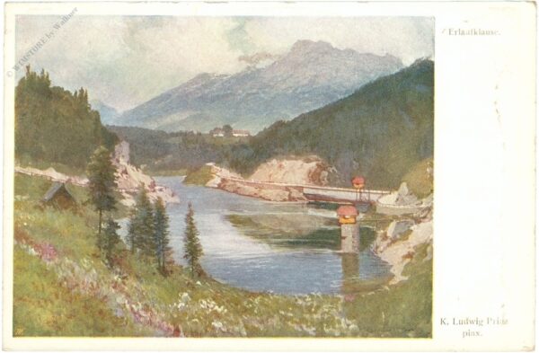 prinz, k. ludwig: erlaufklause