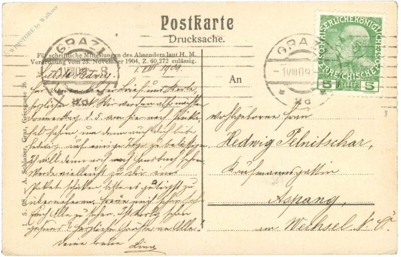 graz, franz josef brunnen im stadtpark