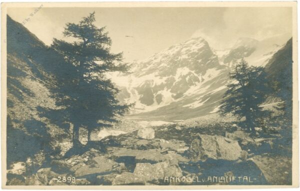 bad gastein, anlaufkogel v. anlauftal