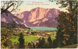 altaussee, mit der trisselwand