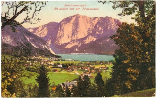 altaussee, mit der trisselwand