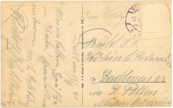 altaussee, mit der trisselwand