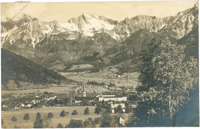 admont, mit den hallermauern admont, mit den hallermauern