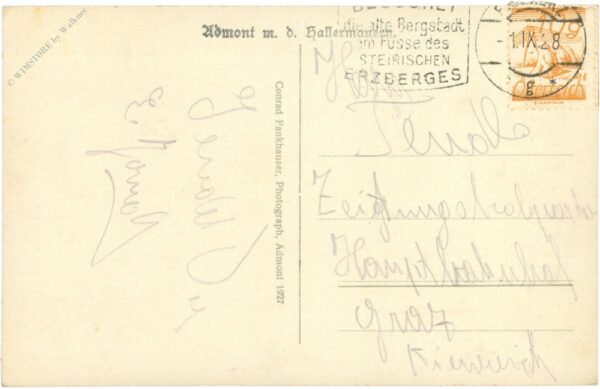 admont, mit den hallermauern