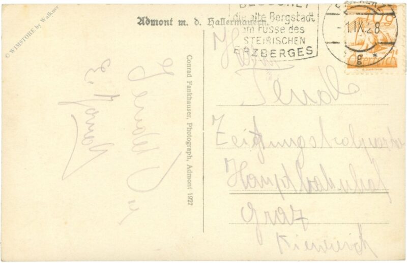 admont, mit den hallermauern