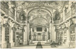 admont, stift, bibliothek
