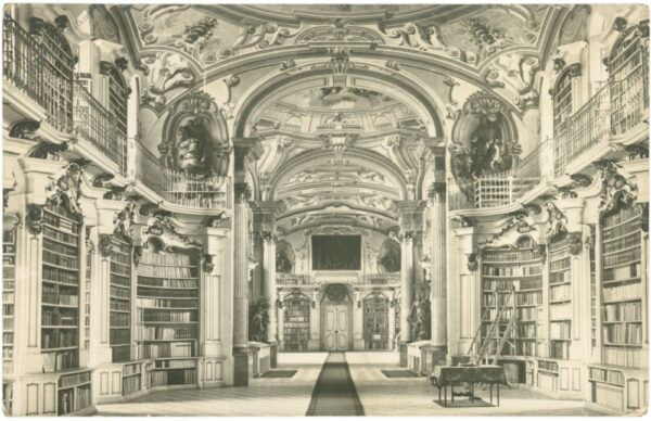 admont, stift, bibliothek