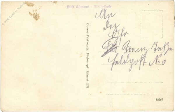 admont, stift, bibliothek