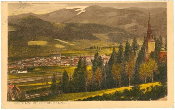 krieglach, mit der gölkkapelle