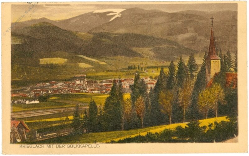 krieglach, mit der gölkkapelle