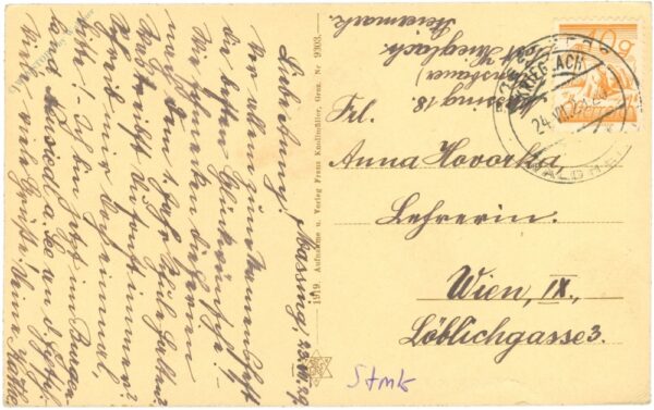 krieglach, mit der gölkkapelle