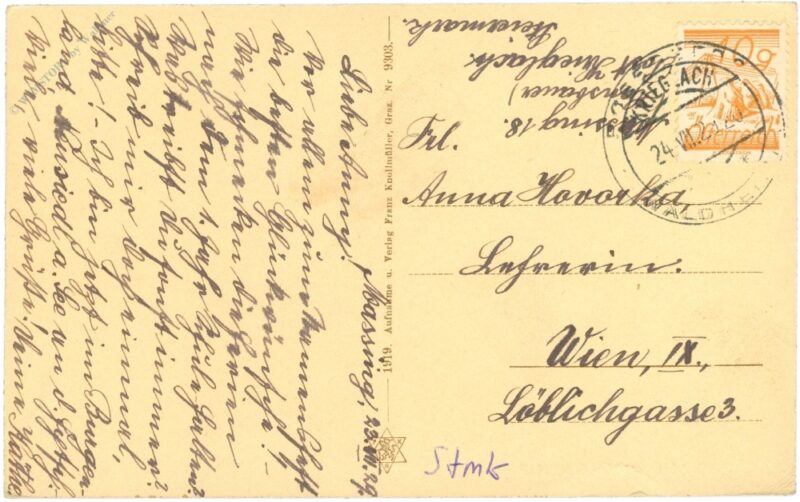 krieglach, mit der gölkkapelle