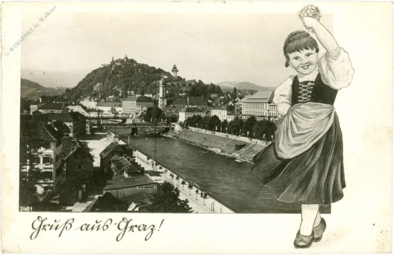 graz, gruss aus