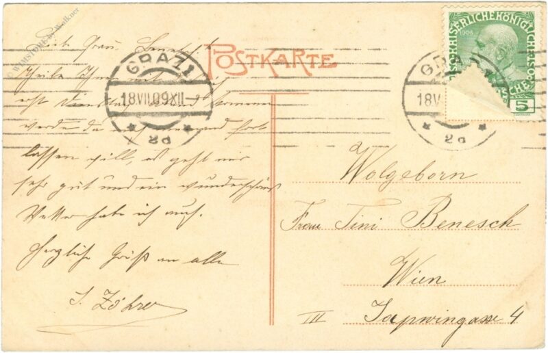 graz, partie mit schlossberg