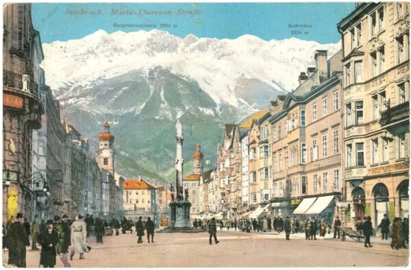 innsbruck, maria theresien strasse