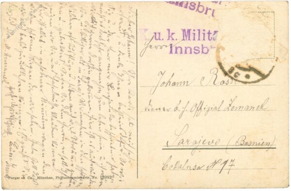 innsbruck, maria theresien strasse