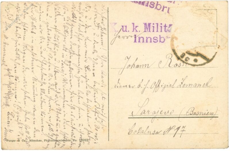 innsbruck, maria theresien strasse