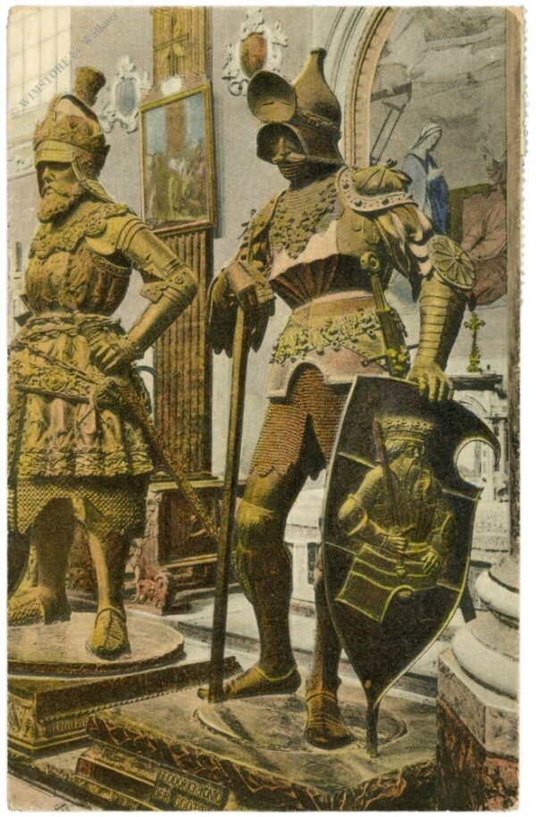 innsbruck, hofkirche, theodorich, könig der gothen