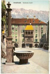 innsbruck, goldenes dachl