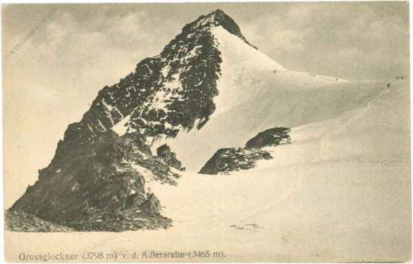 großglockner, von der adlersruhe