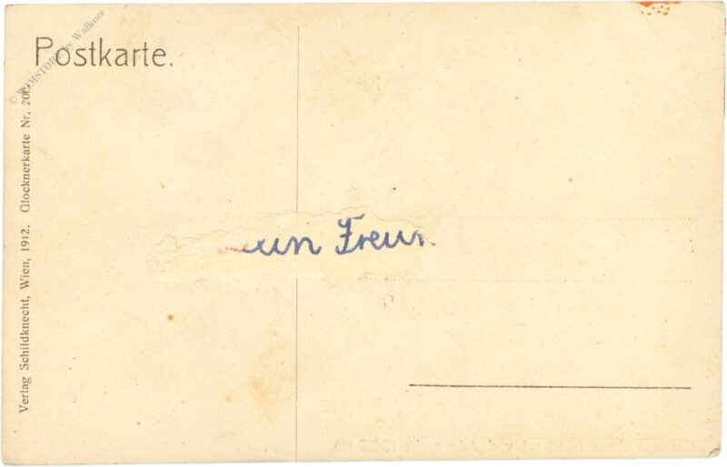 großglockner, von der adlersruhe