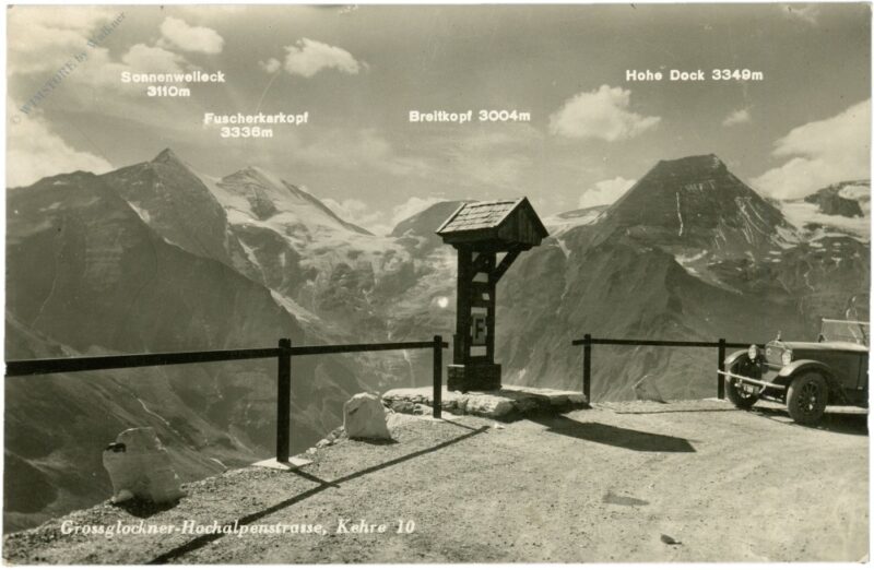 großglockner, hochalpenstrasse, kehre 10