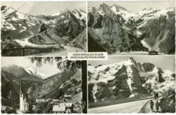 großglockner, hochalpenstrasse, multiansicht