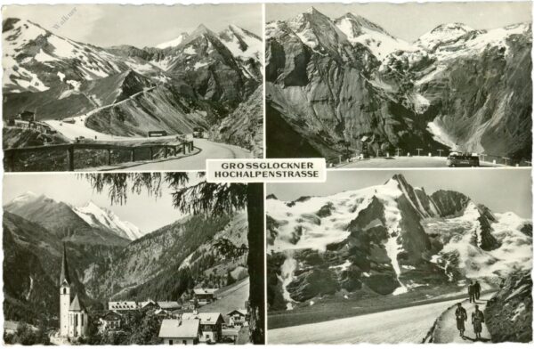 großglockner, hochalpenstrasse, multiansicht
