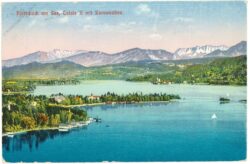 pörtschach am wörthersee, totale ii mit karawanken