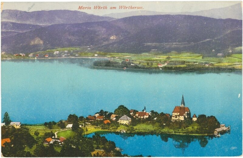 maria wörth am wörthersee, ansicht