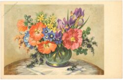 blumen in einer vase