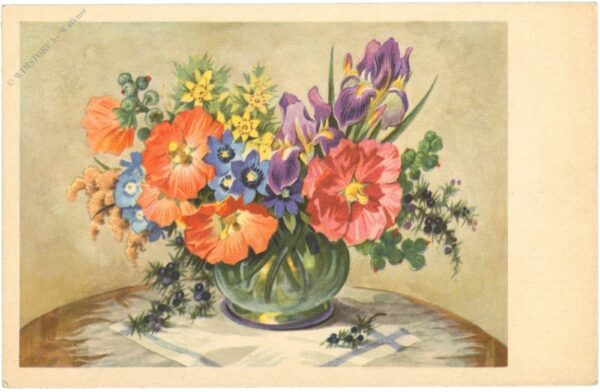 blumen in einer vase