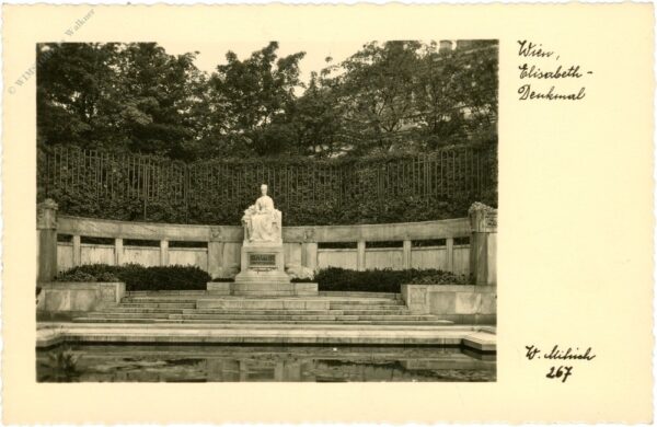 wien 1, kaiserin elisabeth denkmal
