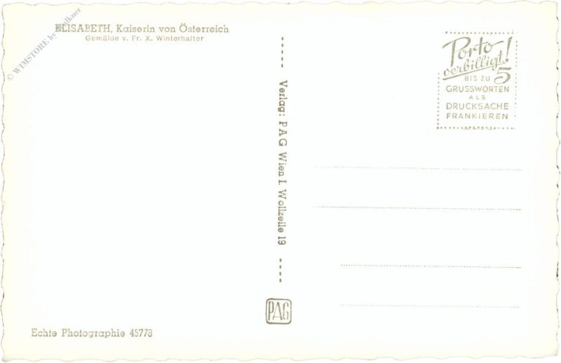 kaiserin elisabeth von Österreich