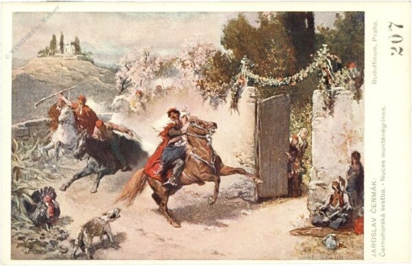 cermak: noces montenegrines