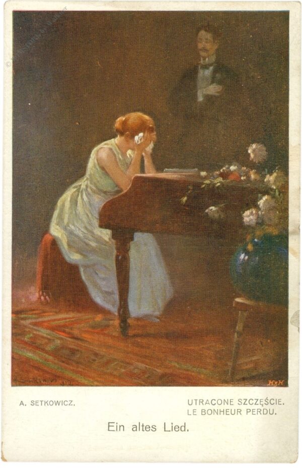 setkowicz, a.: ein altes lied