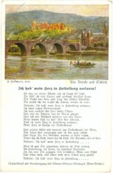 ich hab mein herz in heidelberg verloren...