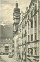 innsbruck, herzog friedrich strasse