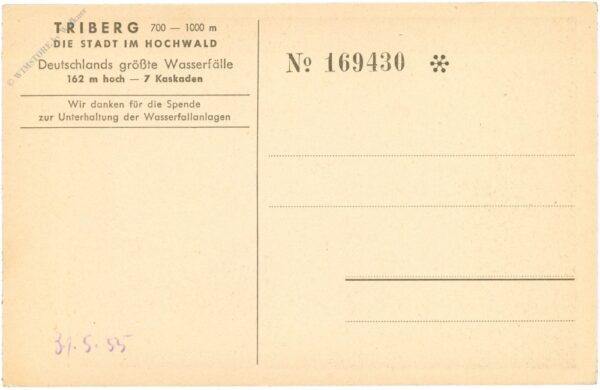 triberg, triberger wasserfälle