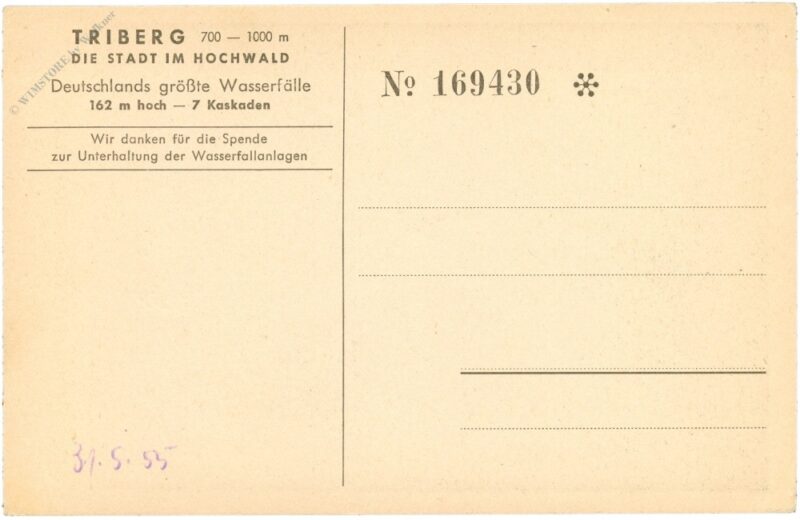 triberg, triberger wasserfälle