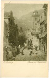 spitzweg, karl: besuch des landesvaters