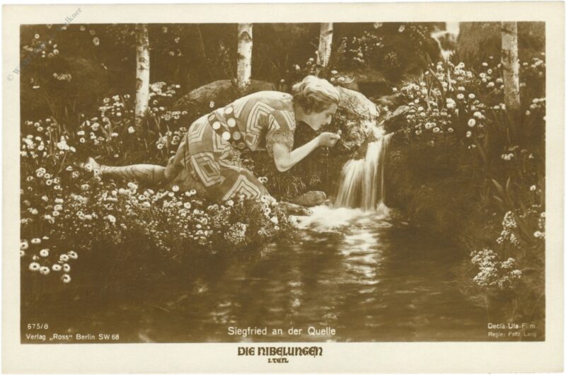 die nibelungen, teil i., ross 675/8 die nibelungen, teil i., ross 675/8