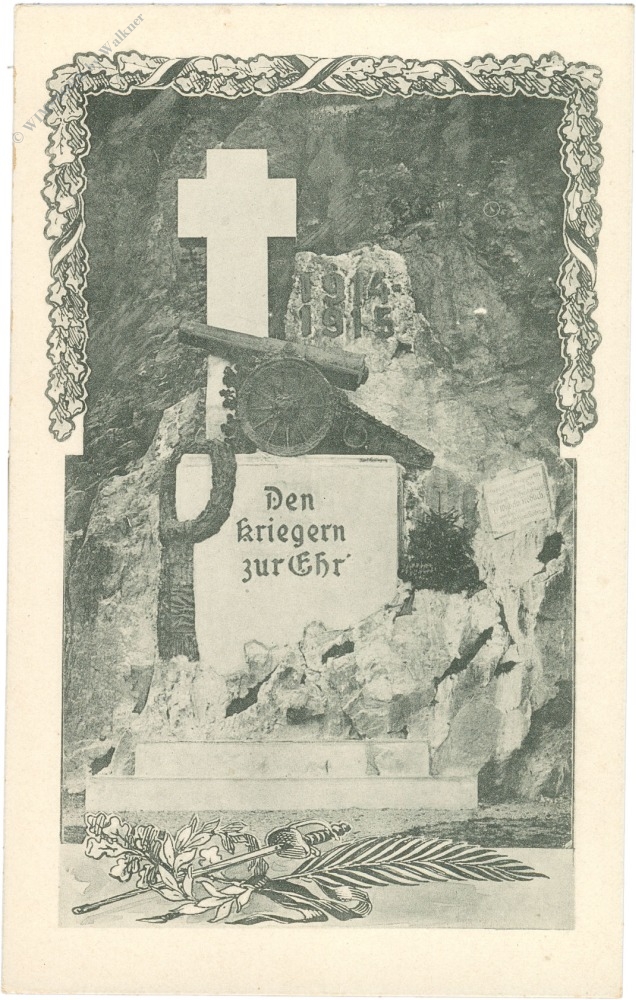 st. michael, kriegerdenkmal am militär friedhof