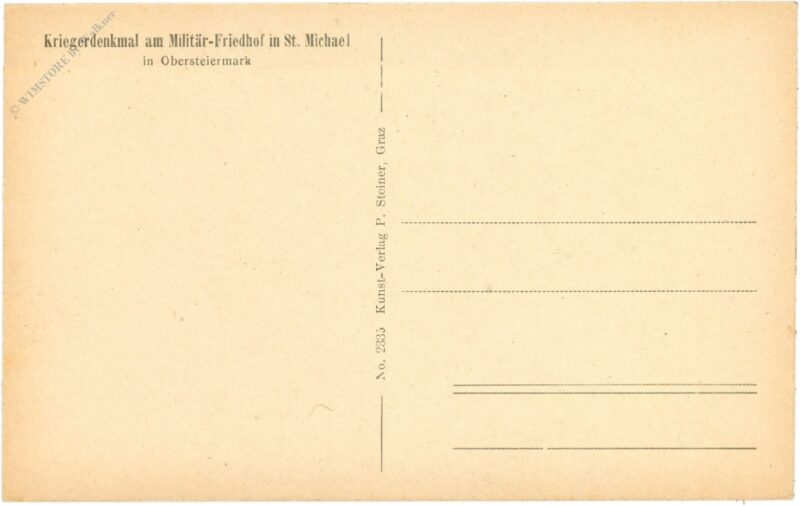 st. michael, kriegerdenkmal am militär friedhof
