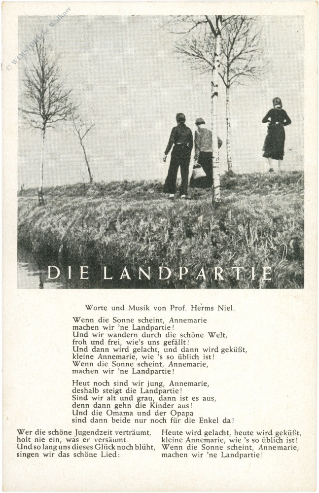 die landpartie die landpartie